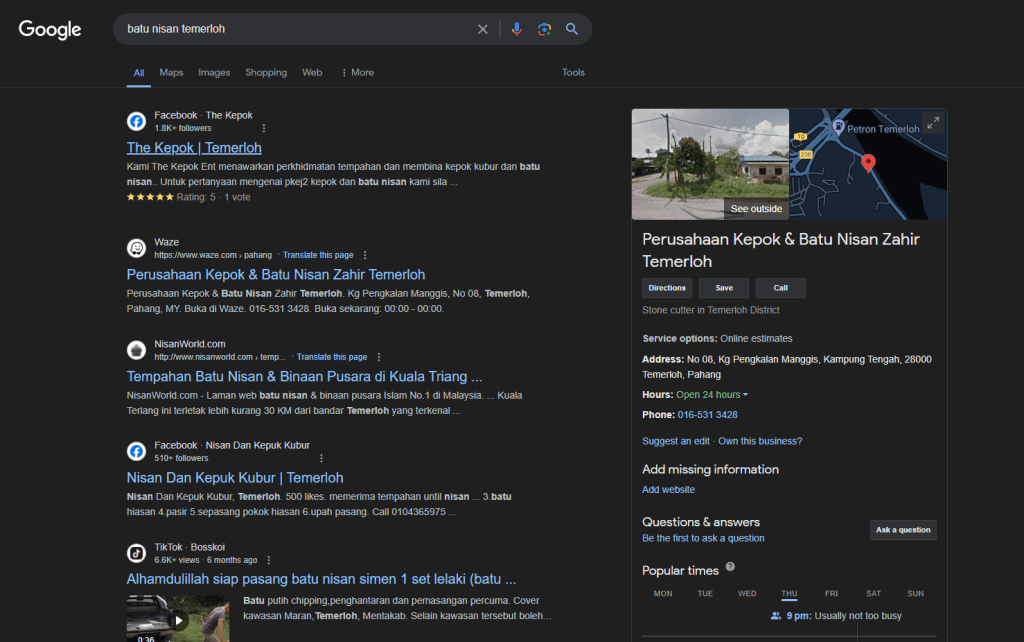 Temerloh Food Scene Review